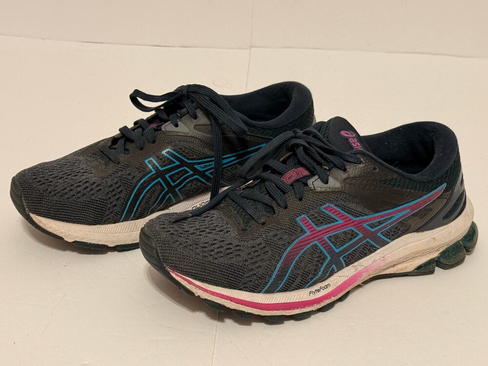 Asics GT-1000 10 Women's French Blue Athletic Running Shoes, Size 6.5